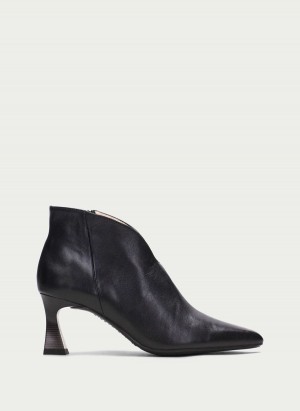 Botki Damskie Hispanitas Dalia Czarne | HJA9277LF