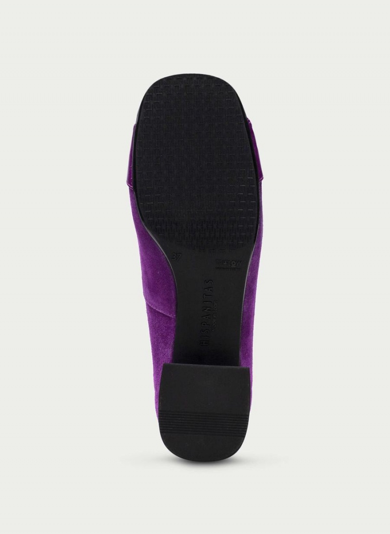 Baleriny Damskie Hispanitas Manila Fioletowe | FKE4575JL