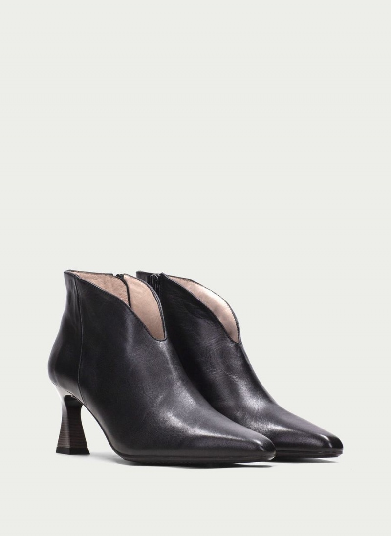 Botki Damskie Hispanitas Dalia Czarne | HJA9277LF