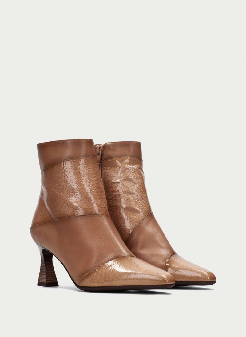 Botki Damskie Hispanitas Dalia Morelowe | SAI7974HO