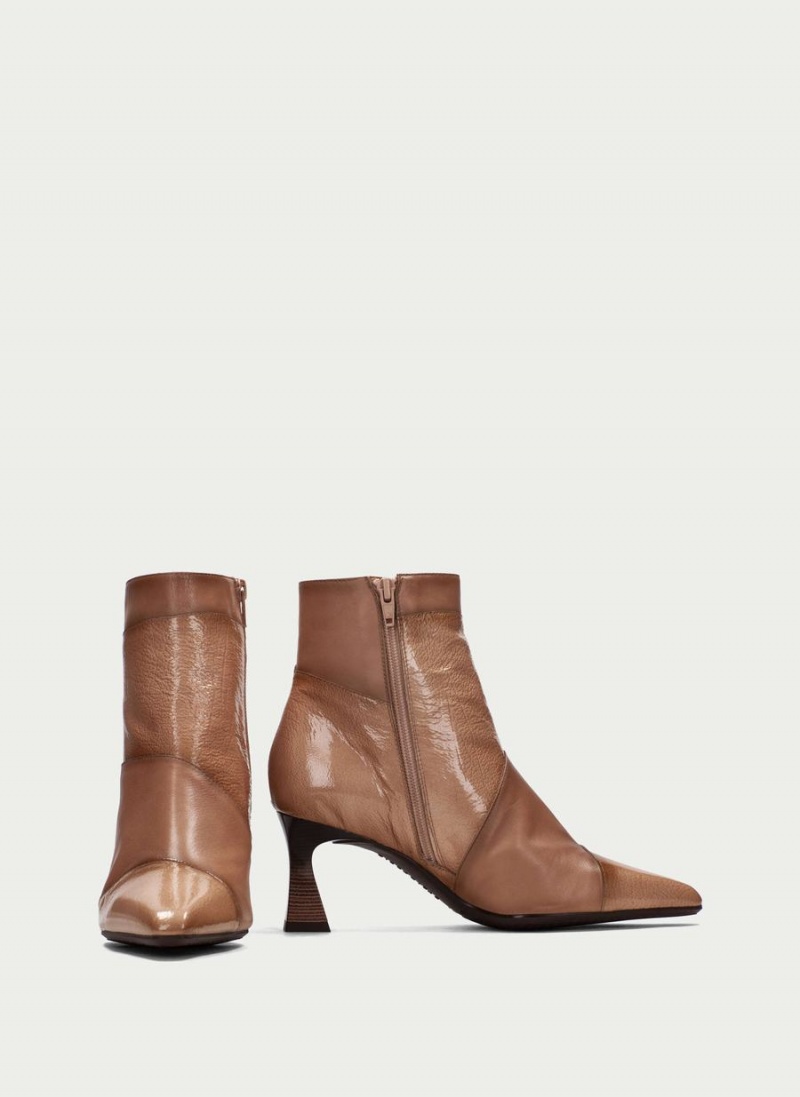 Botki Damskie Hispanitas Dalia Morelowe | SAI7974HO