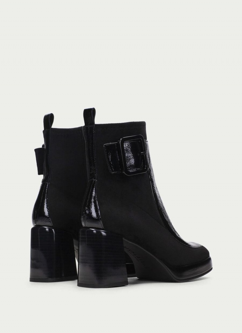 Botki Damskie Hispanitas Tokio Czarne | HRV3773FL