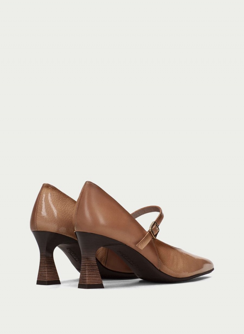 Buty Mary Jane Damskie Hispanitas Dalia Morelowe | LLH2016HL