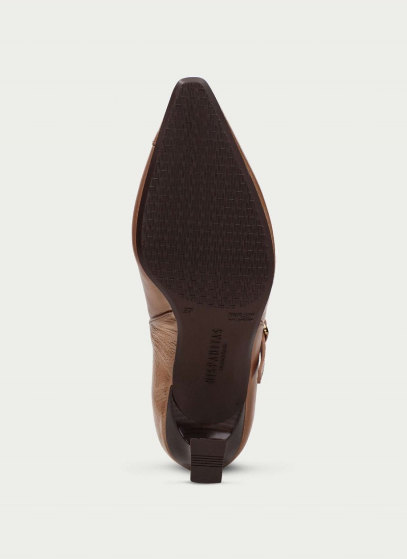 Buty Mary Jane Damskie Hispanitas Dalia Morelowe | LLH2016HL