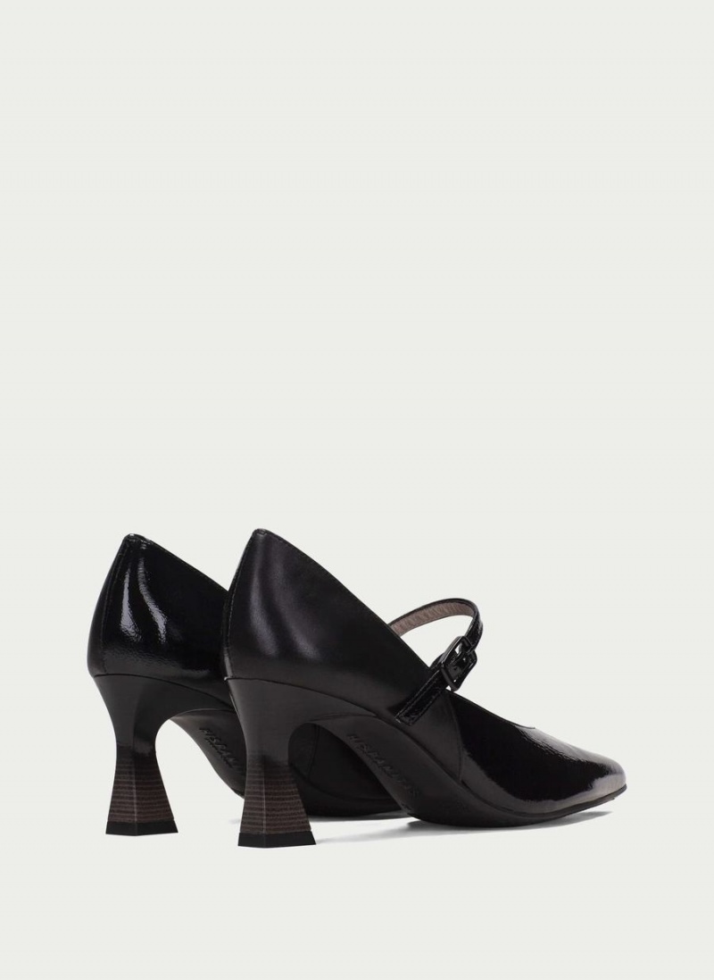 Buty Mary Jane Damskie Hispanitas Dalia Czarne | BPT2680CC