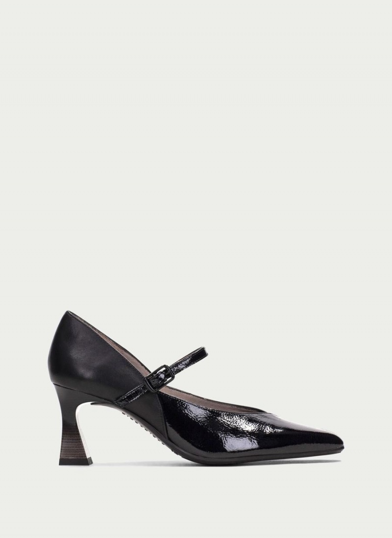 Buty Mary Jane Damskie Hispanitas Dalia Czarne | BPT2680CC