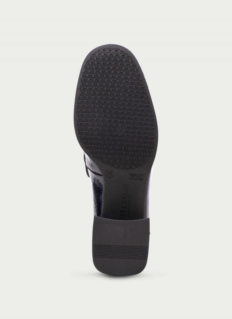 Loafersy Damskie Hispanitas Charlize Granatowe Niebieskie | HGZ4668AV