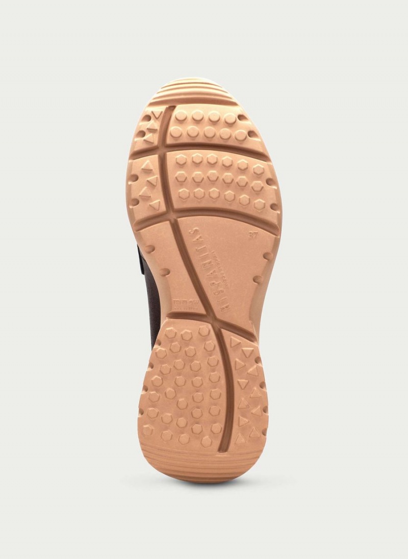 Loafersy Damskie Hispanitas Polinesia Brązowe | SFO7242TA