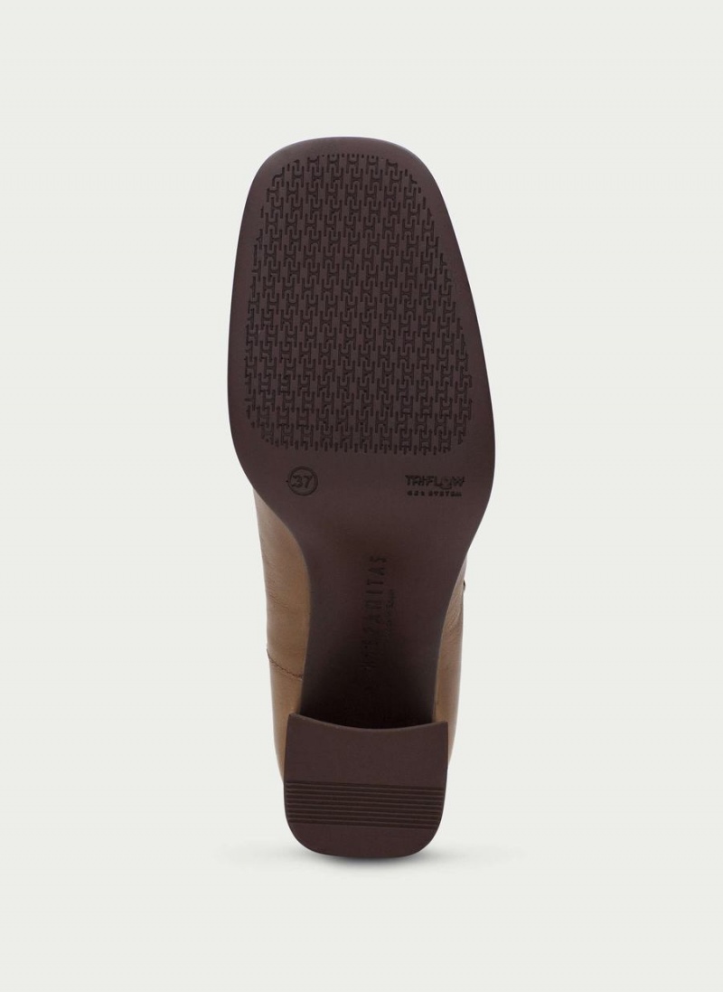 Szpilki Damskie Hispanitas Monaco T Paskiem Khaki | APE921ZP