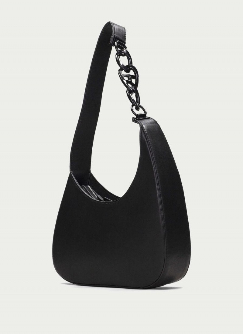 Torby Damskie Hispanitas Hobo Czarne | BLG5550TI