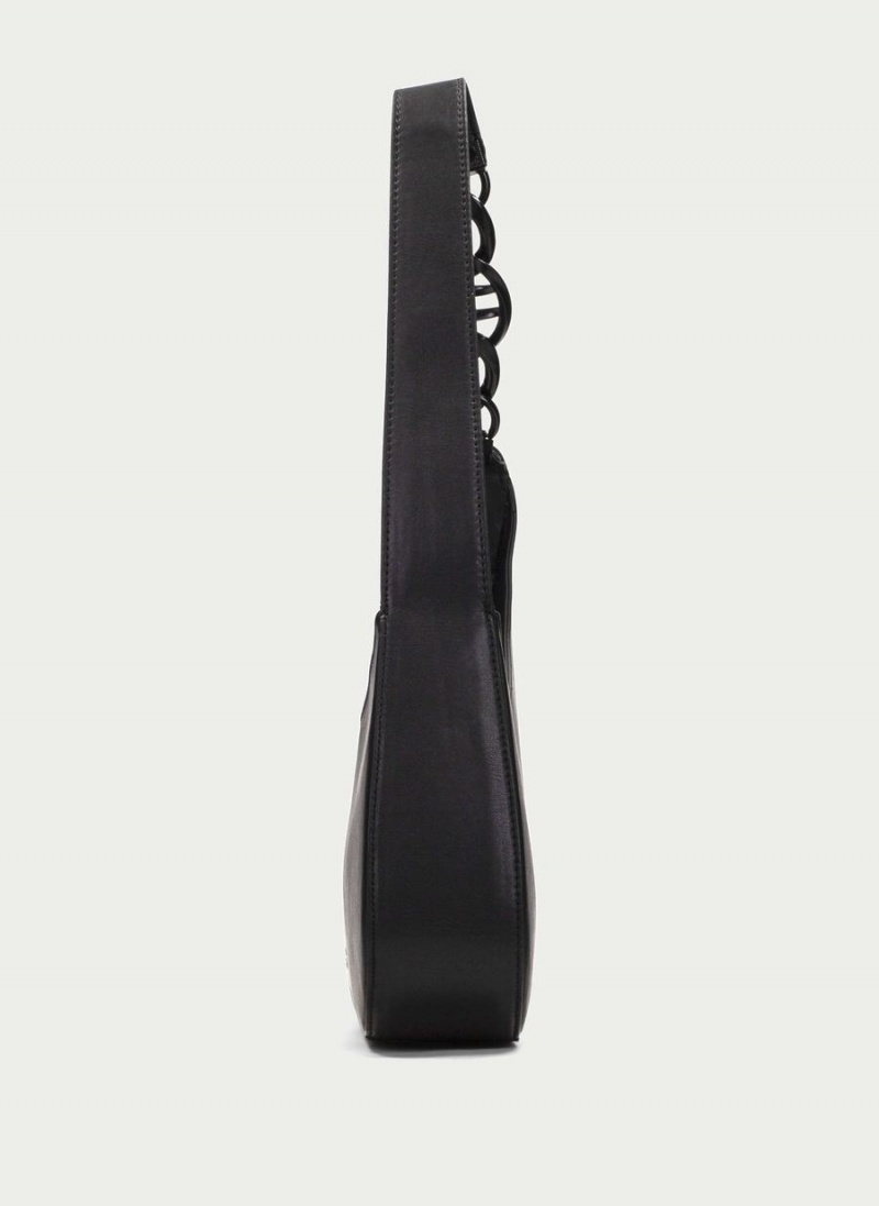 Torby Damskie Hispanitas Hobo Czarne | BLG5550TI