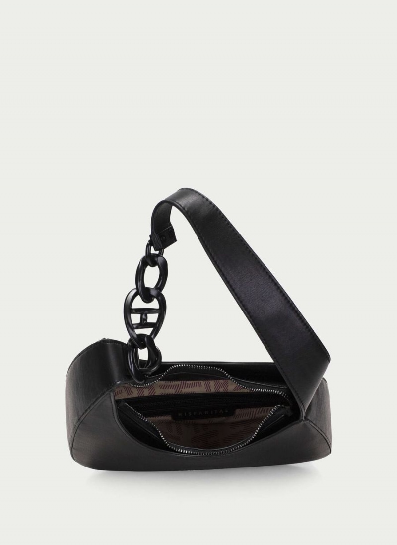 Torby Damskie Hispanitas Hobo Czarne | BLG5550TI