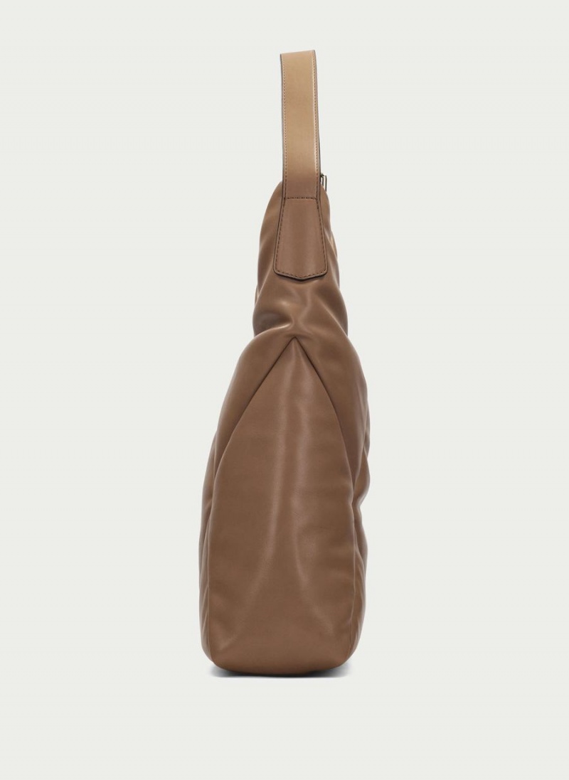 Torby Damskie Hispanitas Shopper Brązowe | EGS6360GV