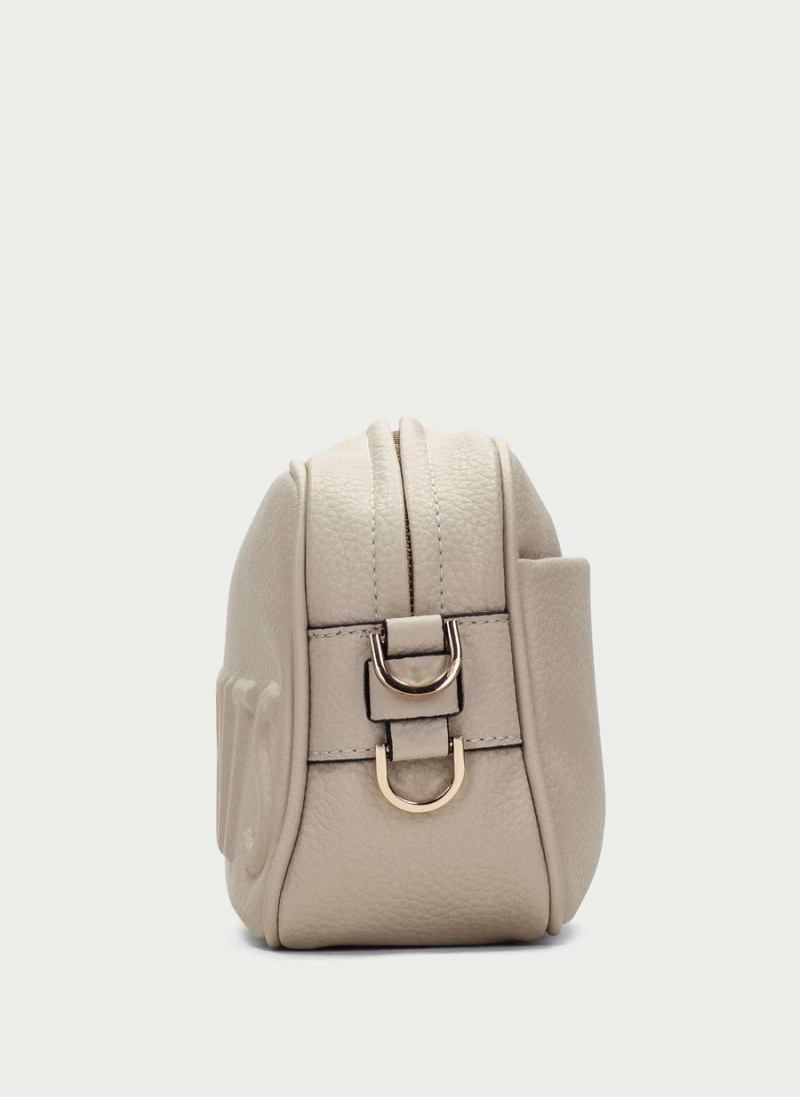 Torby Damskie Hispanitas Shoulder Białe | RFP8481RA