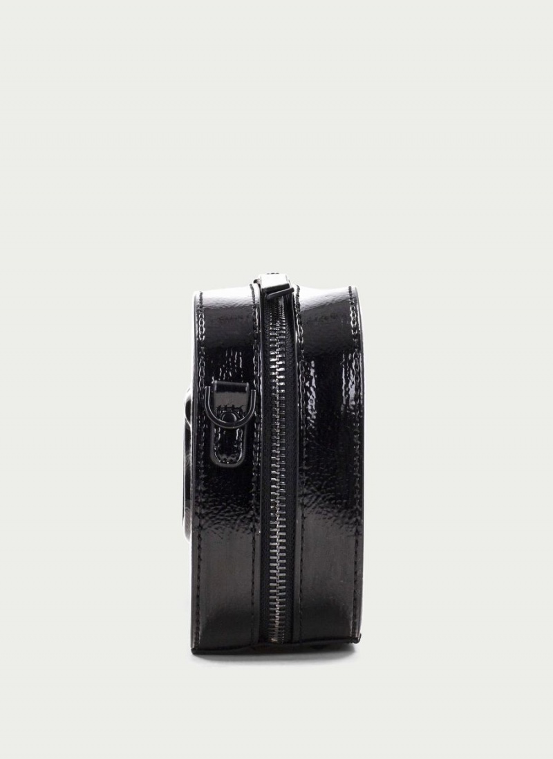 Torby Damskie Hispanitas Shoulder Czarne | NRG4675UG