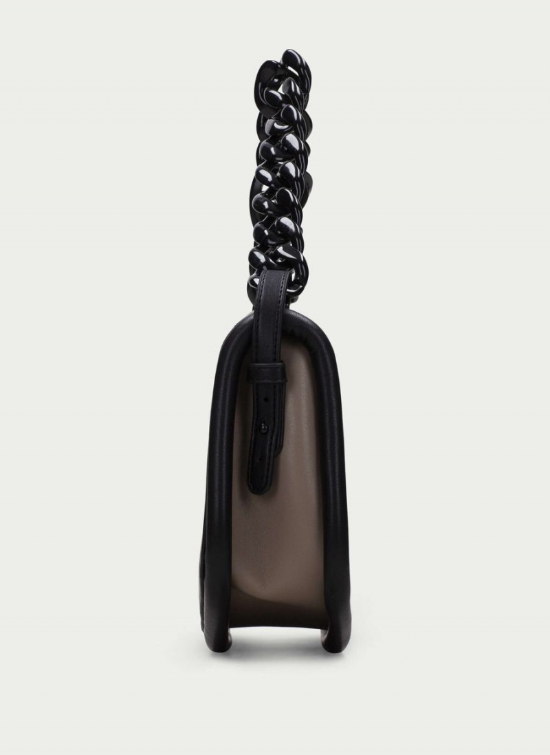 Torby Damskie Hispanitas Shoulder Szare Brązowe | CWW5882FH