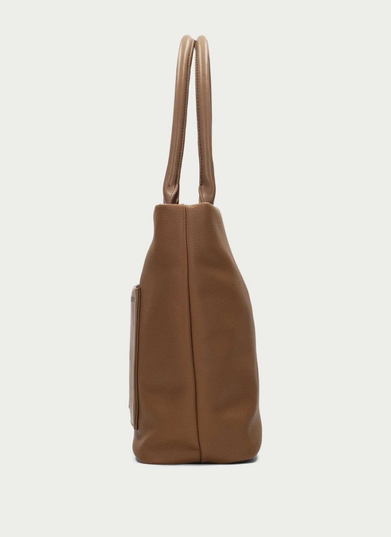 Torby Damskie Hispanitas Tote Brązowe | ORN892AK