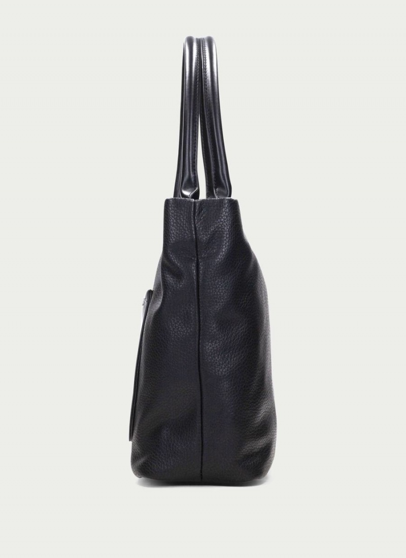 Torby Damskie Hispanitas Tote Czarne | XSS650QO