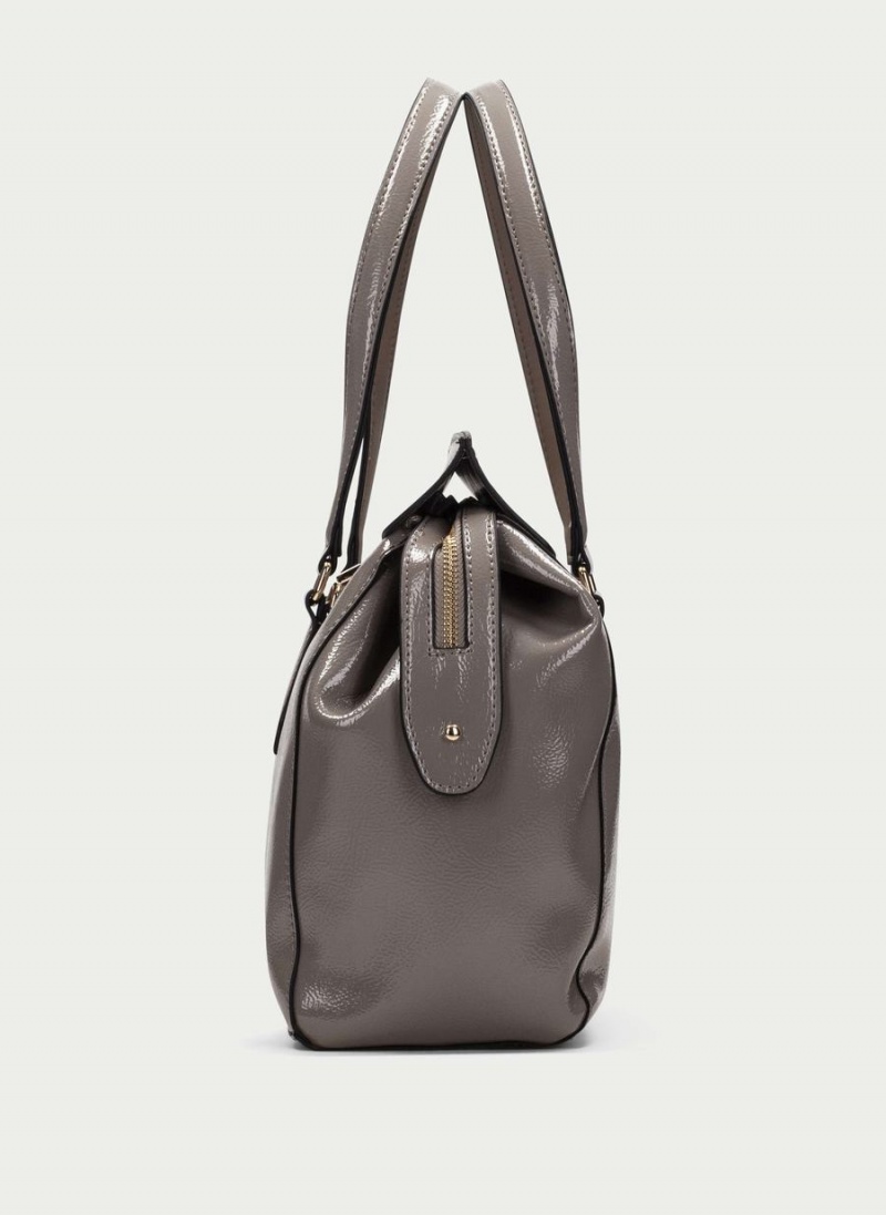 Torby Damskie Hispanitas Tote Szare Brązowe | YGZ7443OV