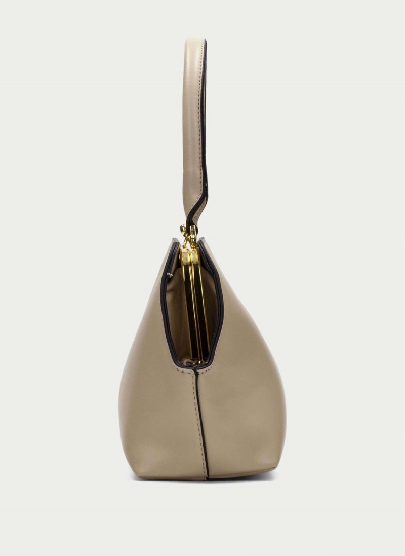 Torebka Damskie Hispanitas Top Handle Białe | FED8288NL