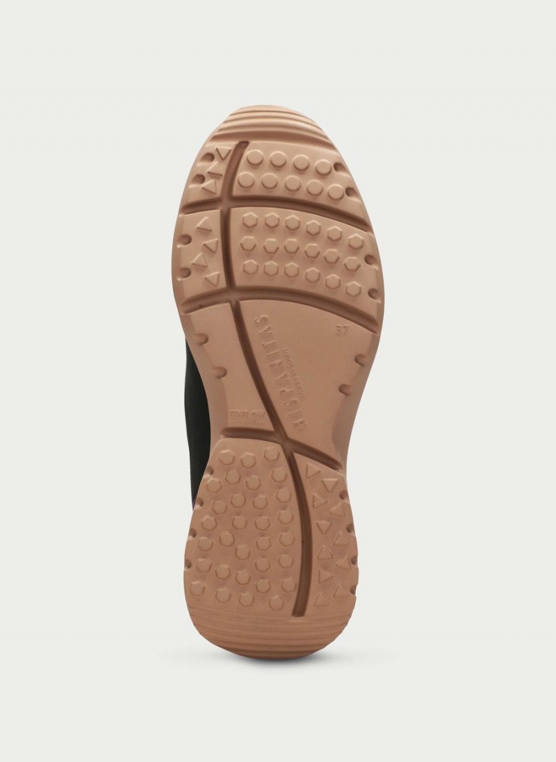 Trampki Damskie Hispanitas Polinesia Zielone Brązowe Fioletowe | QRY8977BI